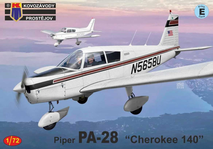 KPM0545 Piper PA-28 /Cherokee 140/