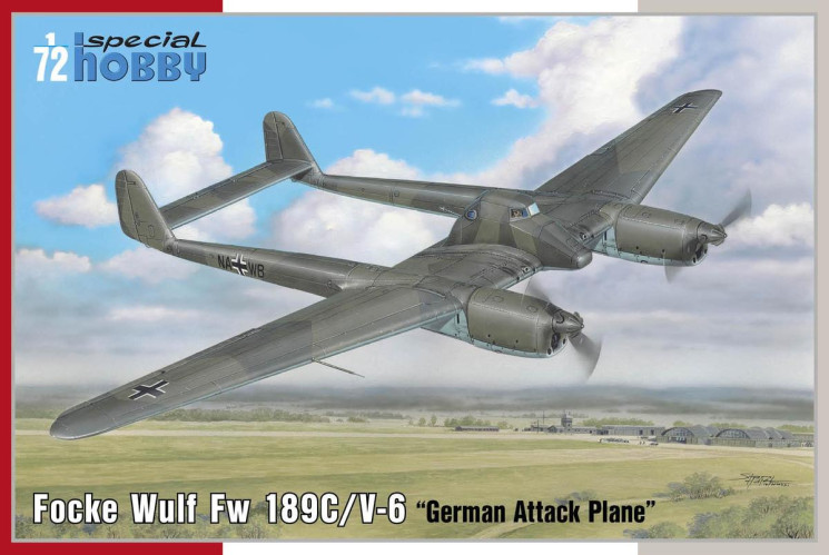 SH72432 Focke Wulf Fw 189C / V-6