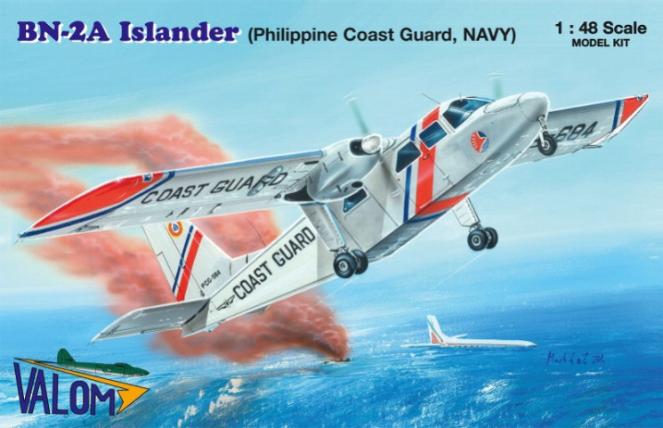 48014 BN-2A Islander (Philippine Coast Guard, NAVY)