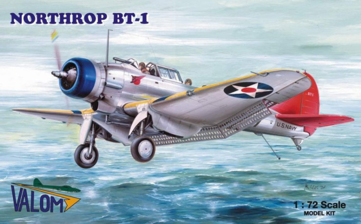 72016   Northrop BT-1