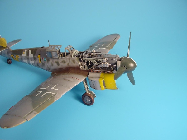 2017  Bf 109G-6 detail engine set