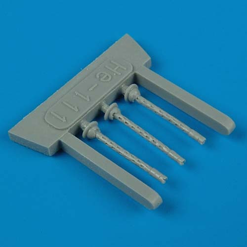 QB48270  Heinkel He 111 gun barrels