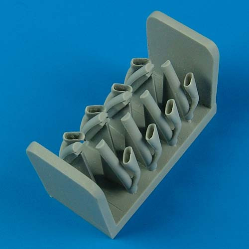 QB72360  Halifax B Mk.I/II exhaust type C