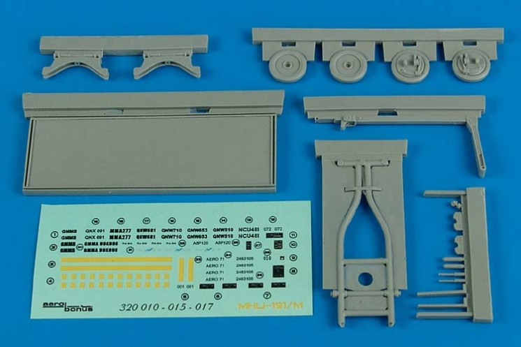 320017  MHU-191I/M with aero 71A skid platform