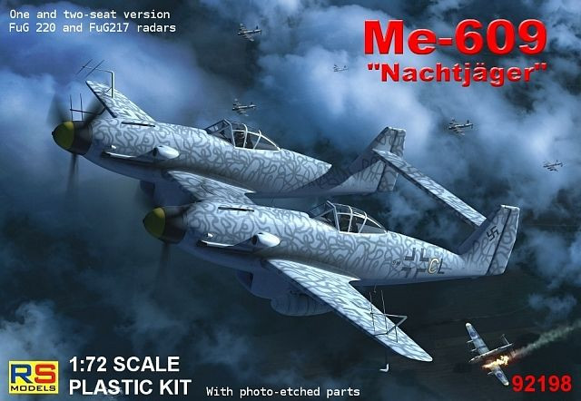 92198  Me-609 "Nightfighter"