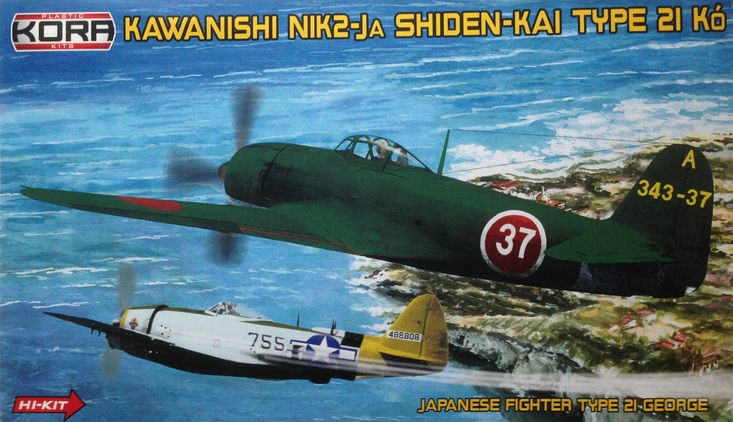Kawanishi N1K2-J Shiden-Kai Type 21 Ko