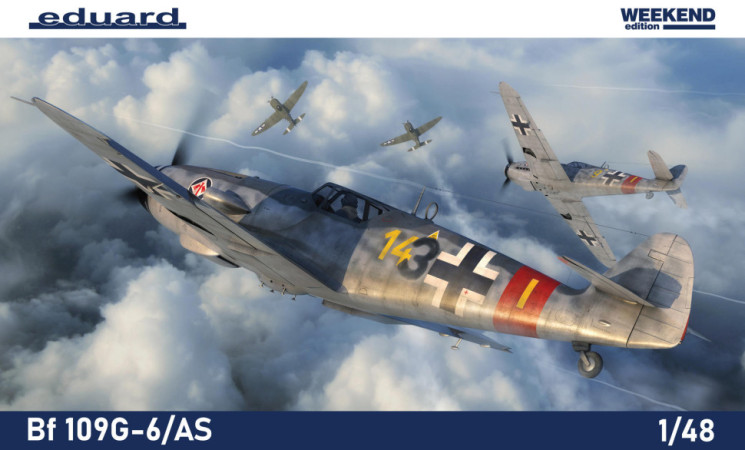84169 Bf 109G-6/AS 1/48