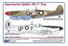 AMLC 9 025 Spitfire Mk.V . / Trop, . / 2 варианта декалей: