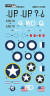 AMLC 9 025 Spitfire Mk.V . / Trop, . / 2 варианта декалей: