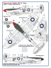 AMLC 9 025 Spitfire Mk.V . / Trop, . / 2 варианта декалей: