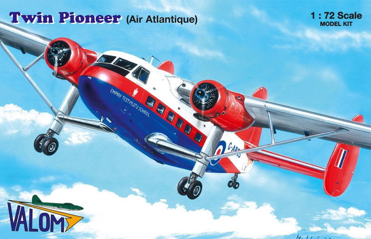 72137 Scottish Aviation Twin Pioneer (Air Atlantique)