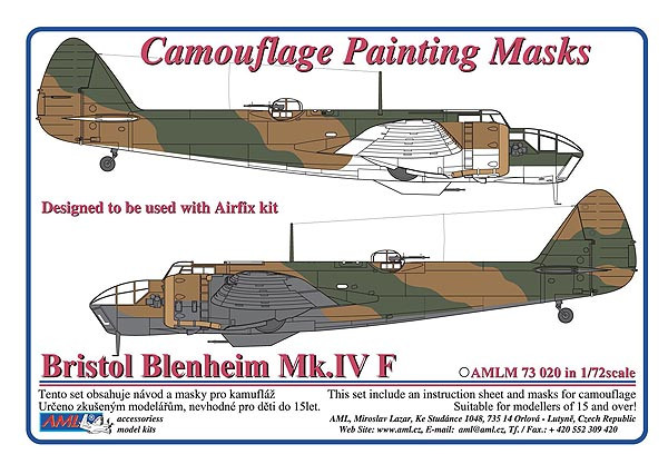 AMLM 73 020 Bristol Blenheim Mk.IV