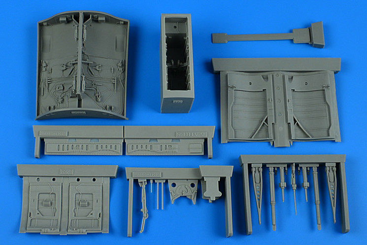 AIR2289 TF-104G & CF-104D & F-104DJ/F Starfighter ніша шасі 1/32