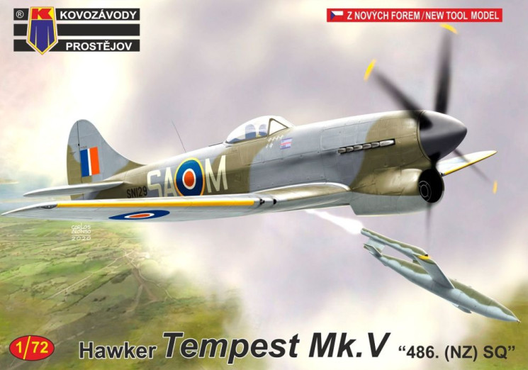 KPM0222 Tempest Mk.V „486. (NZ) SQ