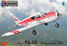 KPM0546 Piper PA-28 /Cherokee 140/ /Над Європою 1/