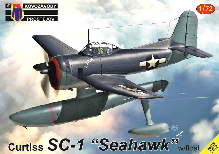 KPM0375 Curtiss SC-1 /Seahawk/ на поплавках