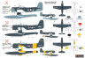 KPM0375 Curtiss SC-1 /Seahawk/ на поплавках