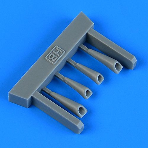 QB49036 J-29F Tunnan пулеметные стволы