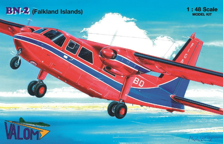 48015 Britten-Norman BN-2 Islander (Falkland Isl.)