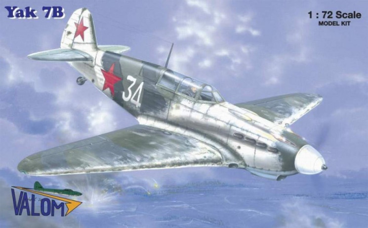 72018   Yakovlev Yak 7B