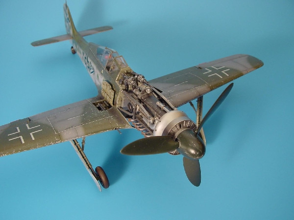 2019  Fw 190D detail engine set
