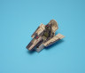 4168  F-8E/H Crusader cockpit set