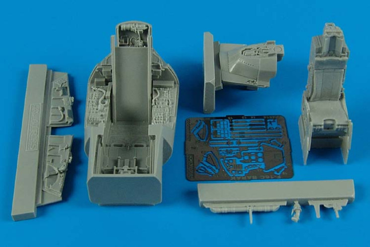 4514  F-16C Barak Block 40 cockpit set