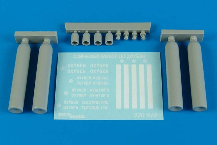 320018  Compressed gas bottles - oxygen