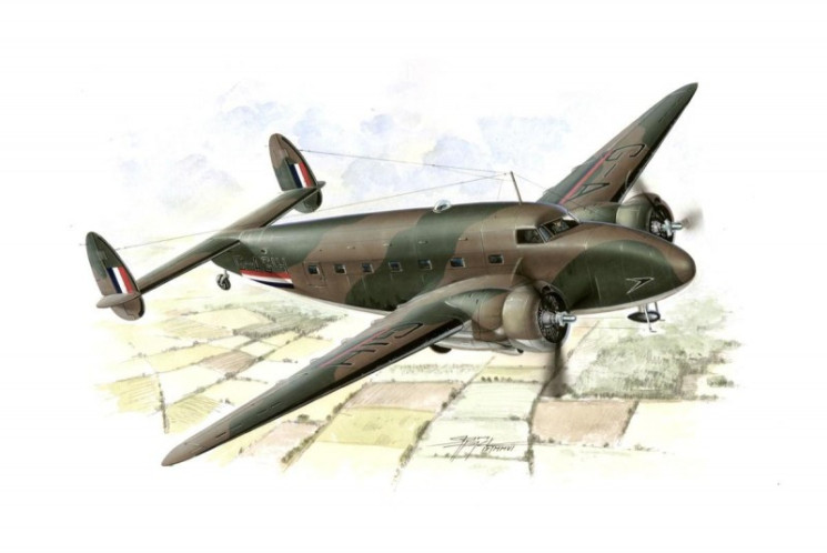 SH72112  C-60 Lodestar
