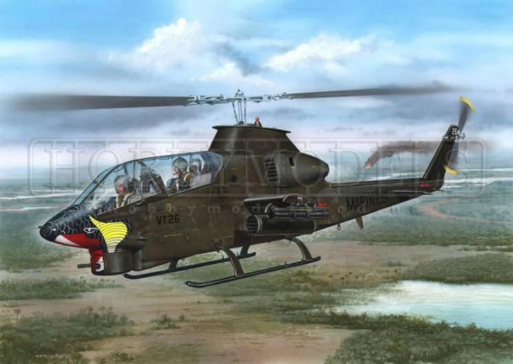 SH72280  AH-1G Cobra  / Marines /
