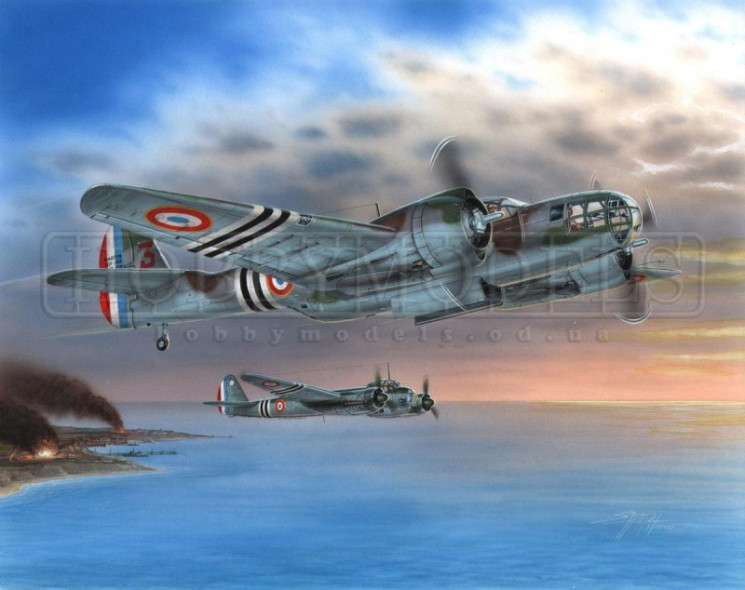 SH48114  167 F / Glenn over French 1940/45
