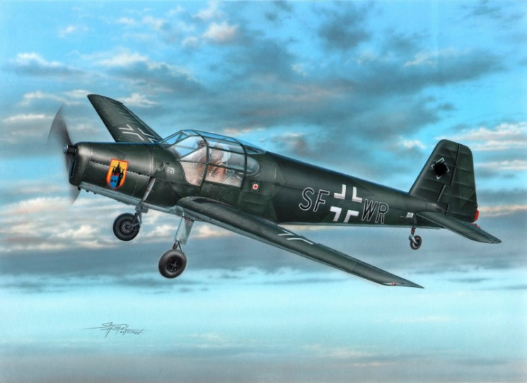 SH48120  Bucker Bu 181 Bestmann