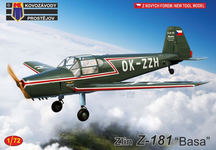 KPM0229 Zlin Z-181 „Basa“
