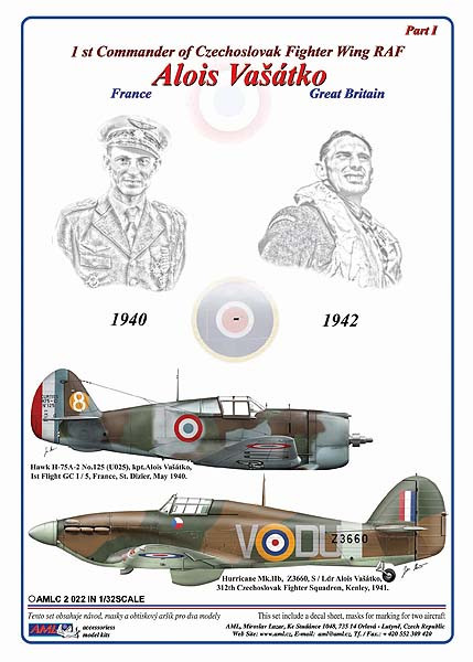 AMLC 2 002 Americans in Stalin's Sky, Часть 2. / Декали , Маски  на Airacobra Mk.I &  P-47D-10