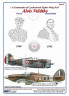 AMLC 2 002 Americans in Stalin's Sky, Часть 2. / Декали , Маски  на Airacobra Mk.I &  P-47D-10