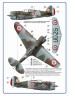 AMLC 2 002 Americans in Stalin's Sky, Часть 2. / Декали , Маски  на Airacobra Mk.I &  P-47D-10