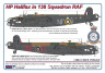 AMLC 9 026 HP Halifax in 138 Squadron RAF . / 2 варианта декалей NFoV + NfoD