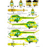 48010  Mi-2 In the Czech Air Rescue Service