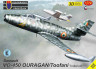 KPM0528 Dassault MD-450 Ouragan/Toofani «ВПС Індії» 1/72