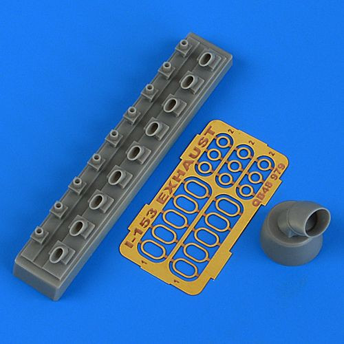 QB48979 И-153 Чайка выхлопные патрубки