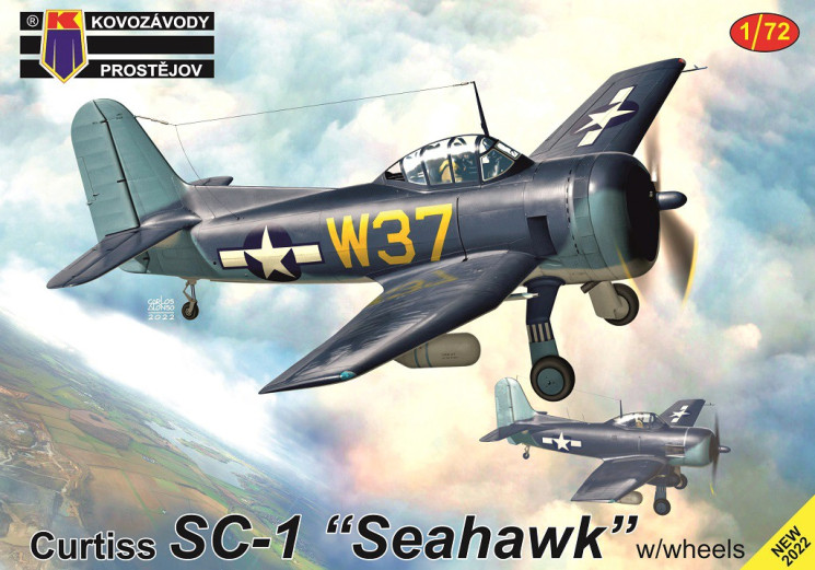 KPM0376 Curtiss SC-1 /Seahawk/