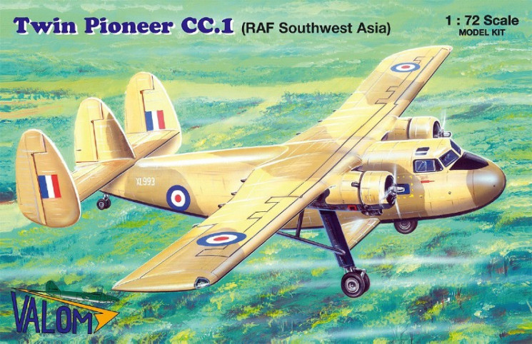 72138 Twin Pioneer CC.1 (RAF Southwest Asia)