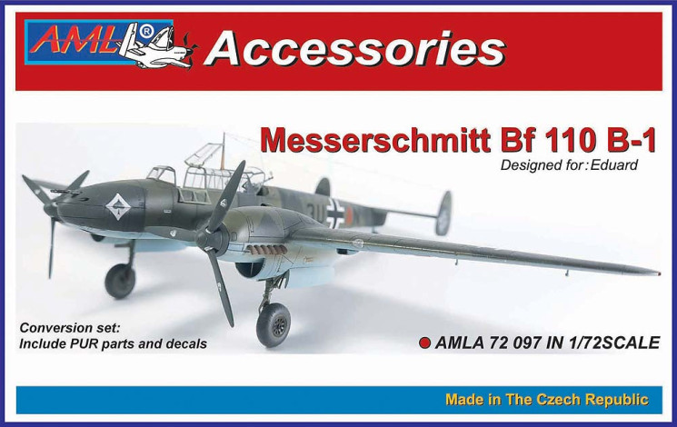AMLA 72 097 Bf 110 B-1