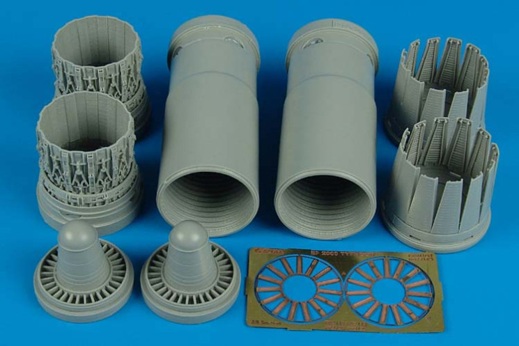 2125  EF 2000A Typhoon exhaust nozzles - (early version)