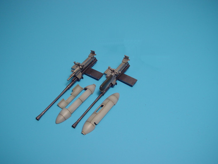 4169  Ju 87G 2 x 3,7 cm Bordkanone pods