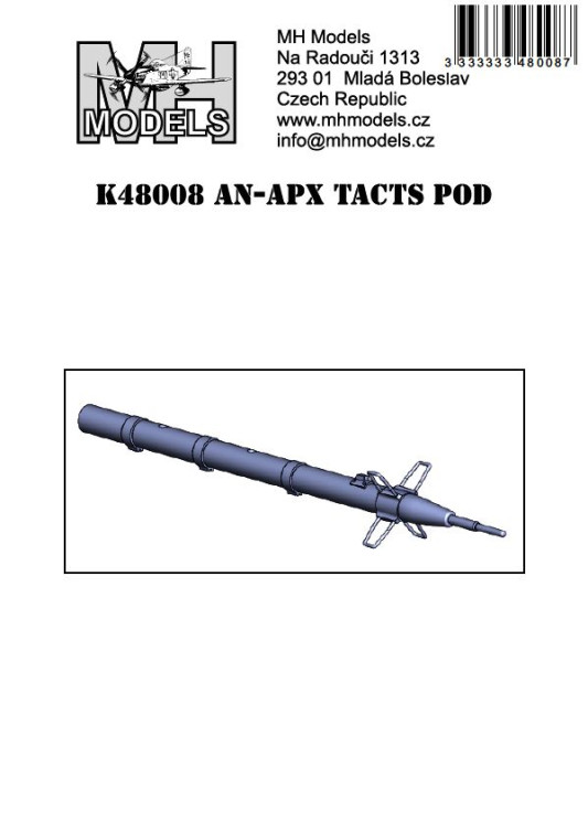 K48008 AN-APX TACTS POD