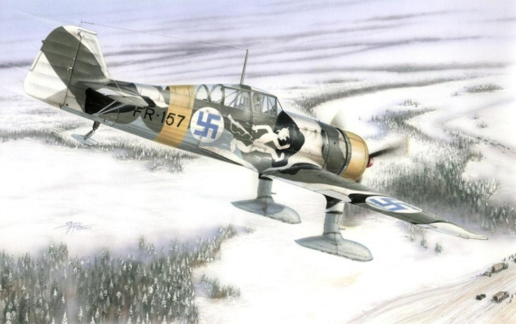 SH72116  Fokker D.XXI  4.sarja  / Wing with Slots /