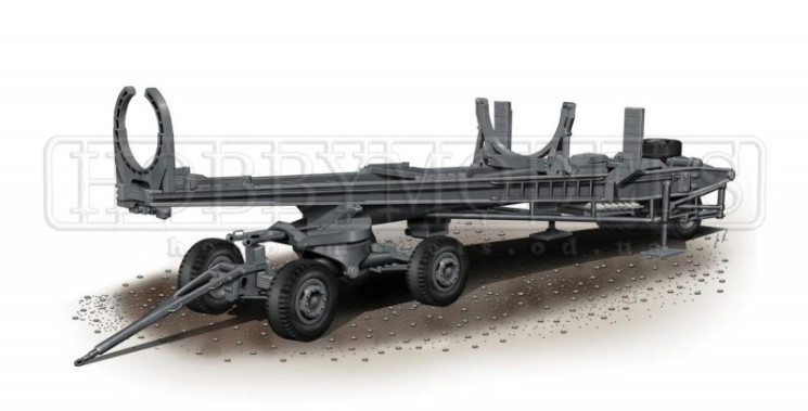 SA72012  Meilerwagen V2 Transporter