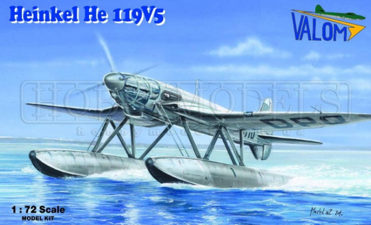 72111 Heinkel He 119V5