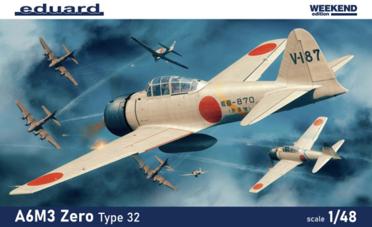 84191 A6M3 Zero тип 32 1/48